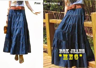 Mama Juna Rok Jeans