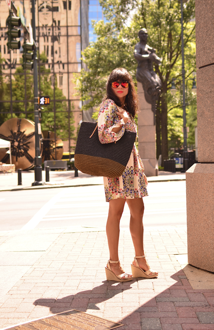 GOLD SHOES STREET STYLE