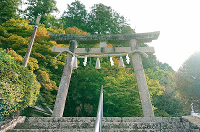 川上神社(河内長野市)