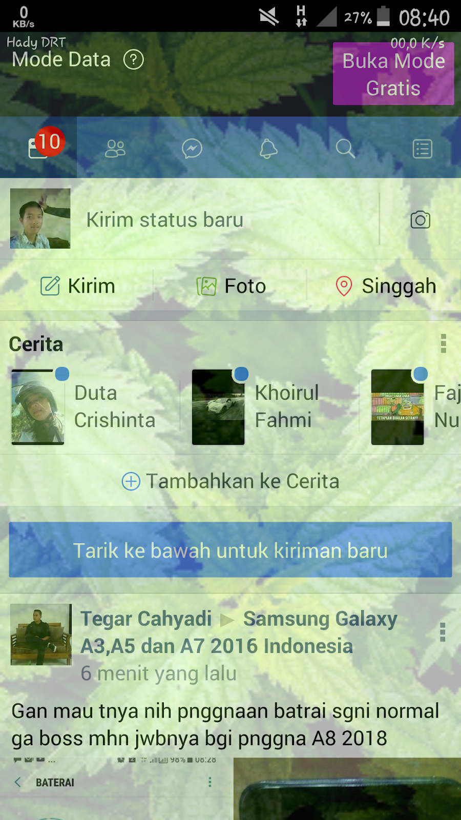 Fb Lite Mod Transparan For Android Download Kumpulan Fb Lite