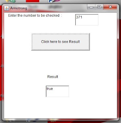 armstrong number java program code