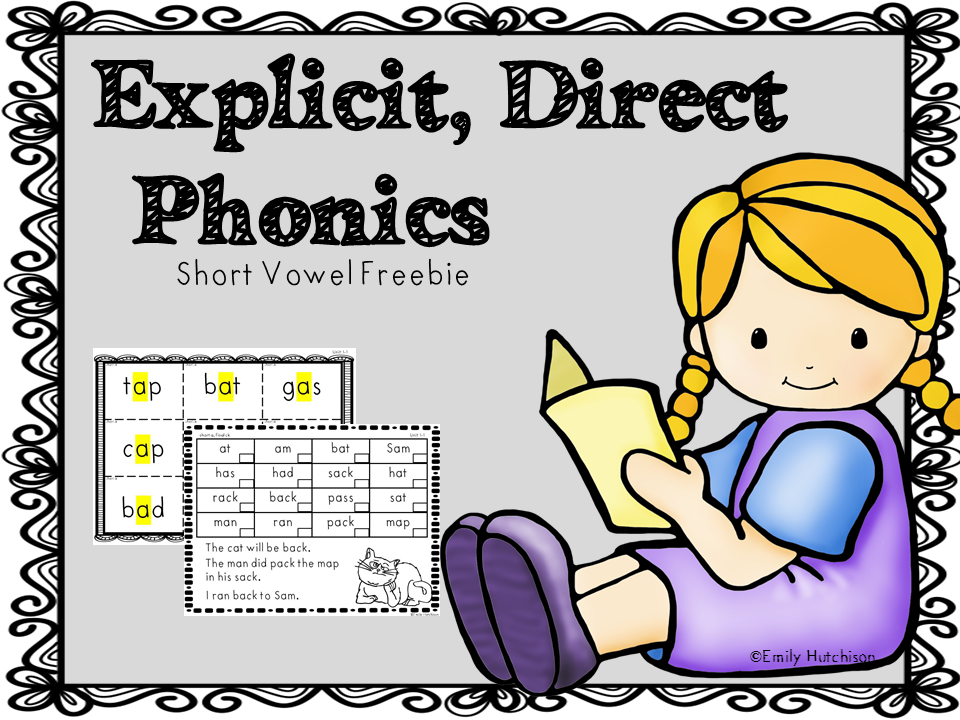 https://www.teacherspayteachers.com/Product/Explicit-Direct-Decoding-of-Short-Vowel-Words-1471504