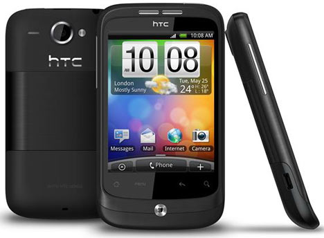 htc wildfire white. HTC Wildfire White, Red and