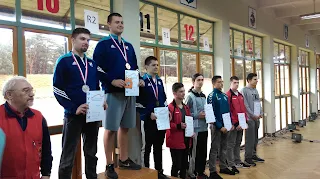 Zawody strzeleckie - Ustka 2018 drużyna Gwardii