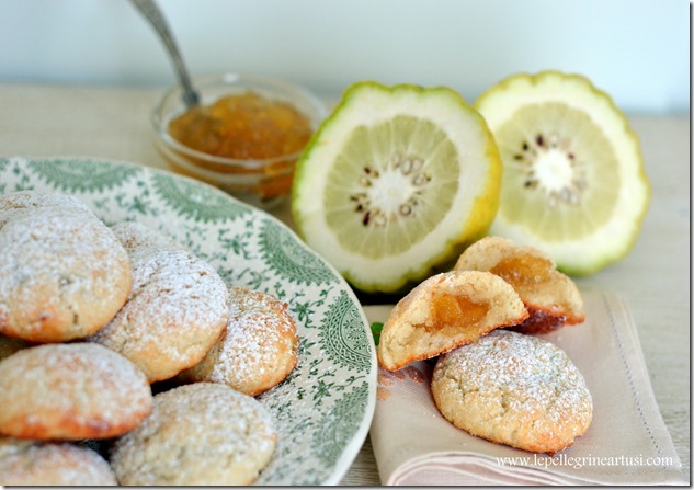 Le Pellegrine Artusi Bocconcini Di Mandorle Alla Marmellata Di Cedro