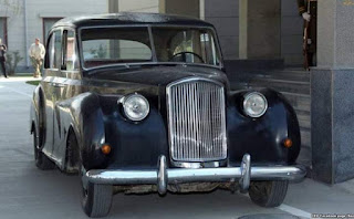 King Ghazi Amanullah Khan Vintage Motor Car in National Museum of Kabul Afghanistan. Rare Seen Pictures