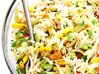 CRUNCHY ASIAN RAMEN NOODLE SALAD (A.K.A. BASICALLY THE BEST POTLUCK SALAD EVER)