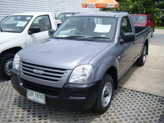 2006 Isuzu D-Max to Durban