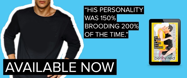 “His personality was 150% brooding 200% of the time.” Available Now.