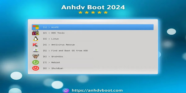 Download Anhdv Boot 2024 Premium v24.0 mới nhất