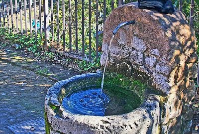 Drinking Fountain