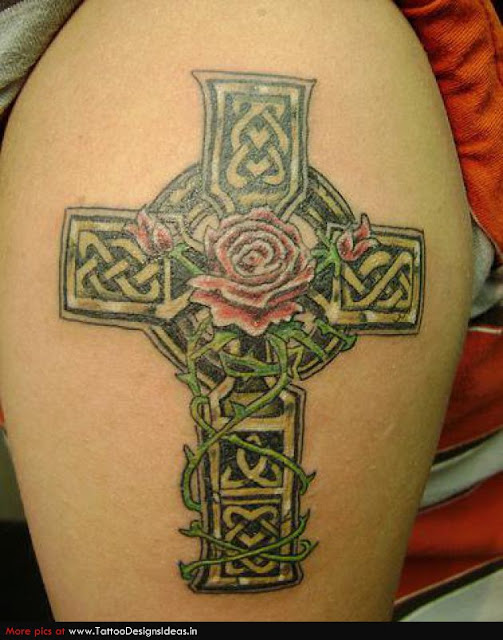 Free Cross Tattoo Designs