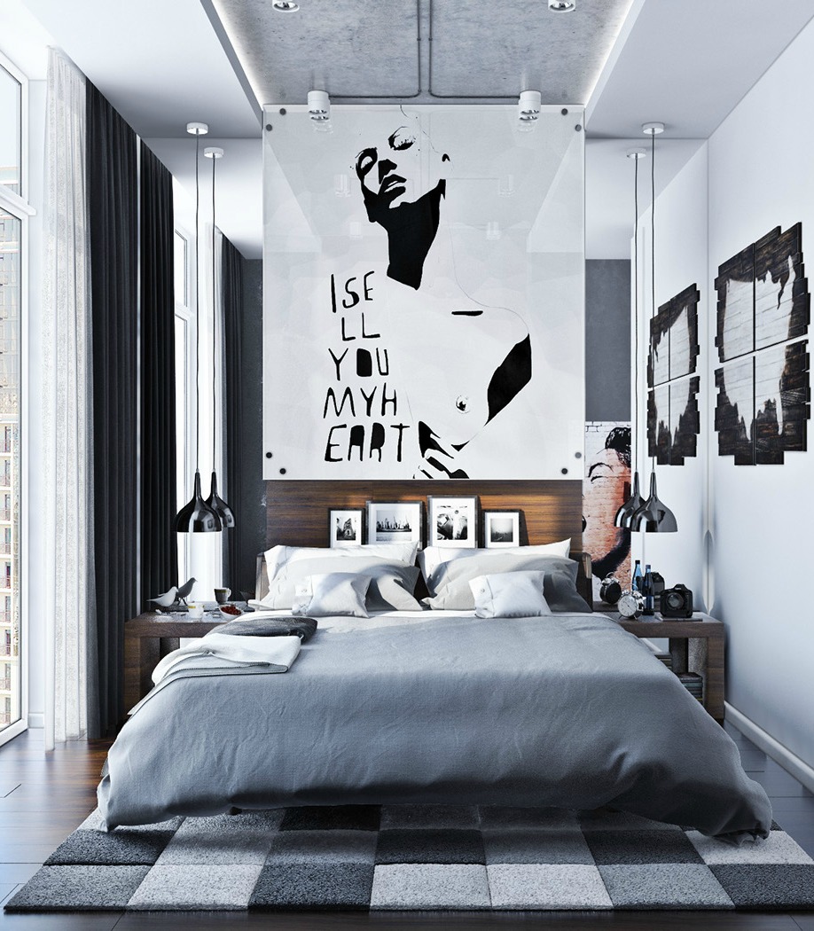 58 Foto Dekorasi Interior Kamar Tidur Utama Elegan Terbaru Rumah