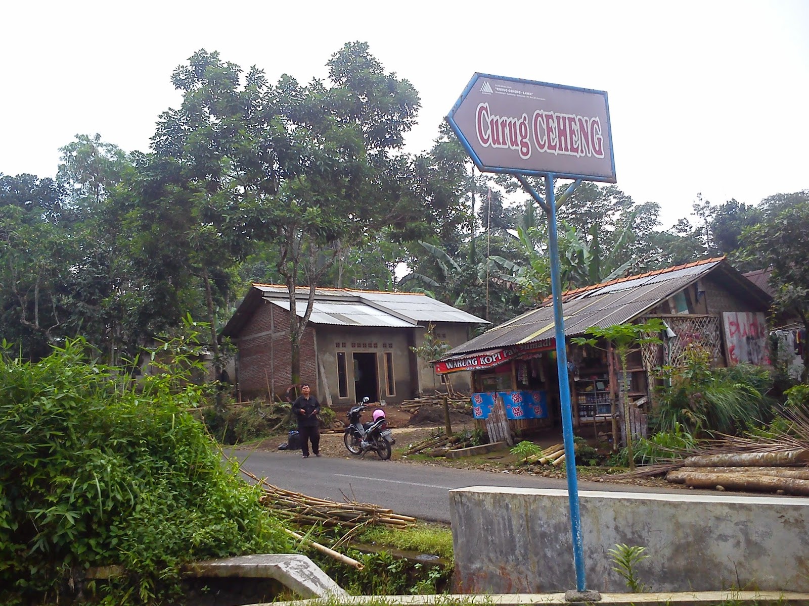 CONTOH LAPORAN HASIL OBSERVASI WISATA ALAM CURUG CEHENG 