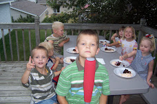 Boseman and McKellar kids