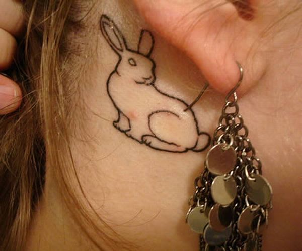 The Craziest Ear Tattoos