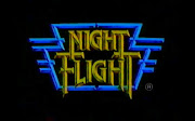 The NIGHT FLIGHT logo. The enter sign for late night entertainment. (nflogo)