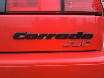1992 Volkswagen Corrado SLC Coupe.