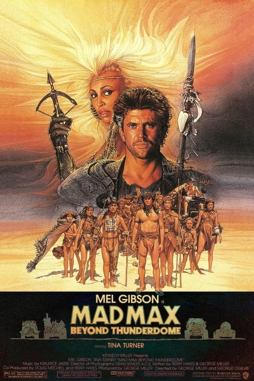 Regarder Mad Max : Au-delà du dôme du tonnerre 1985 Film Complet En Francais