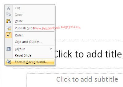 Membuat Slide Loading pada Microsoft Power Point 2007 