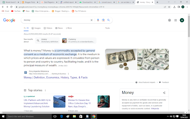 what is money