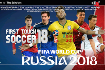 FTS 18 Mod FIFA World Cup 2018