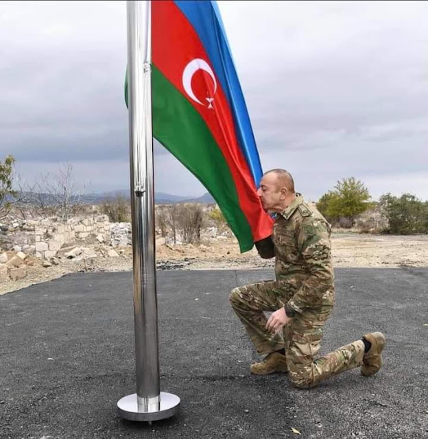 الرئيس إلهام علييف:  اعتبار العاشر من نوفمبر يوما للنصر في أذربيجان