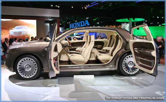 2006 Chrysler Imperial Concept. Chrysler Imperial Concept