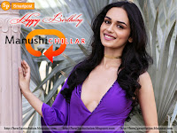 manushi chhillar ka birthday photo [boobs cleavage] show