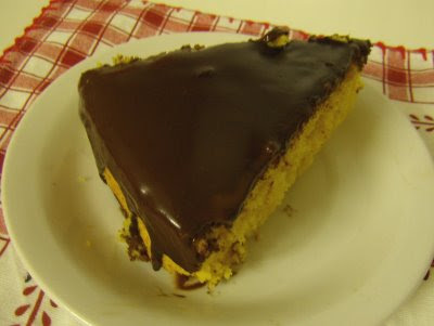 O bolo de laranja e azeite de Mme Mahjoub