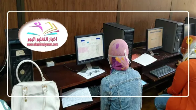 المرحلة الأولى لتنسيق الجامعات :  خريطة معامل الحاسب ..  لتسجيل الرغبات