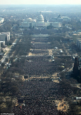 Washington Barack Obama Inauguration, January 20, 2009