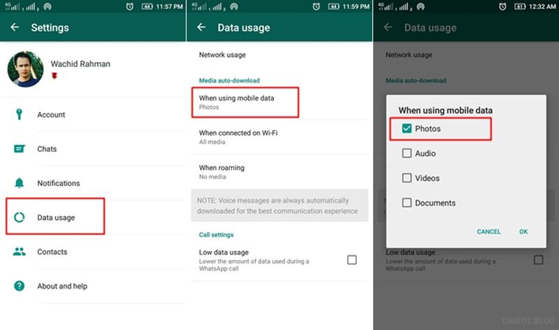 Cara Menghemat Kuota Data di WhatsApp Messenger