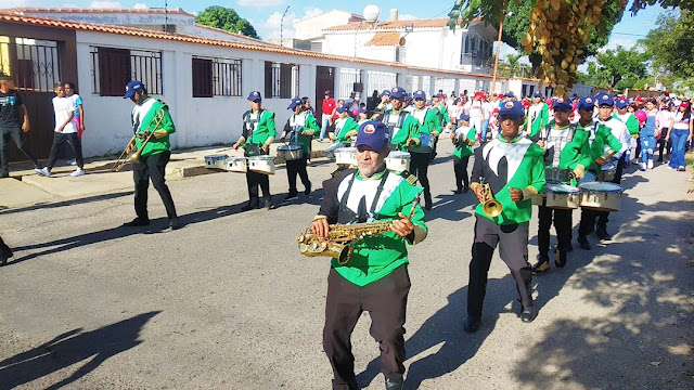 JUEGO AMISTOSO A BENEFICIO DEL AHG DE CARORA