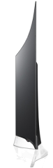 LG CURVED OLED TV(55EA9800) sivulta kuvattuna