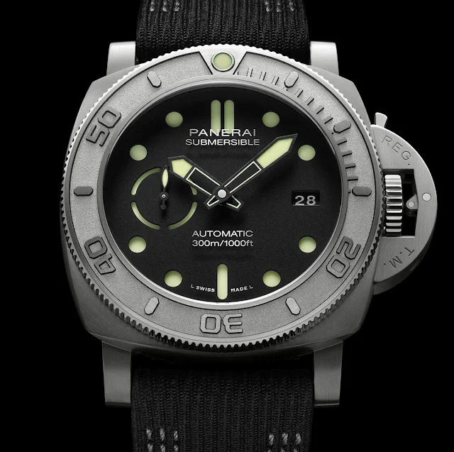 Panerai Submersible Mike Horn Editions PAM984