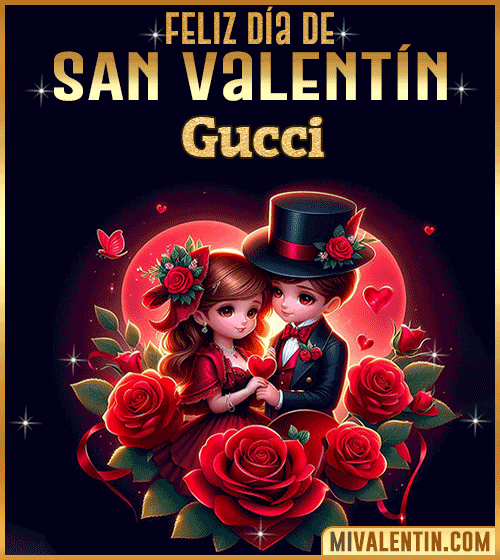 Feliz san valentín Gucci