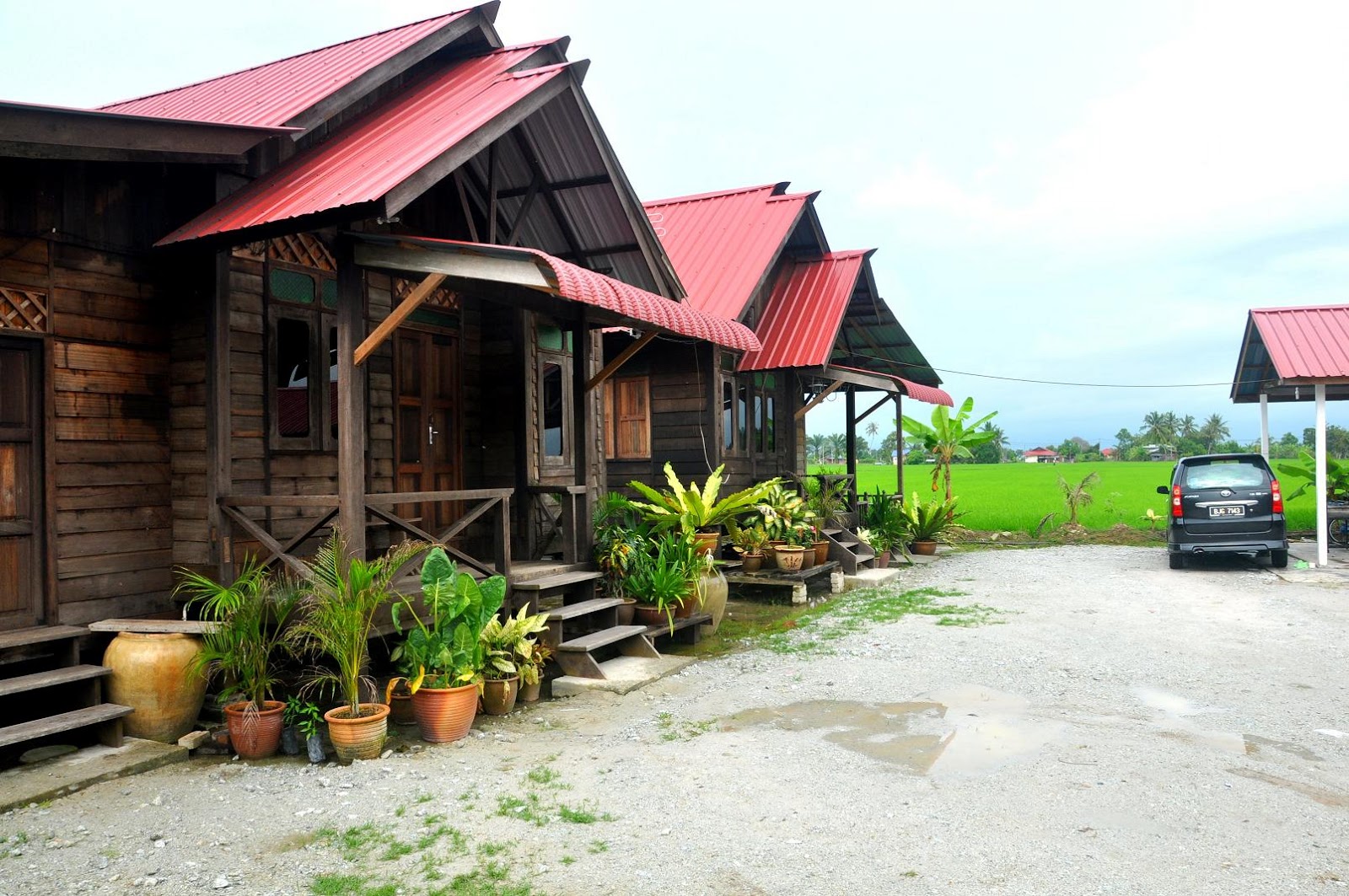 May 2013 Villa Gemilang Homestay  Chalet D Sawah Padi