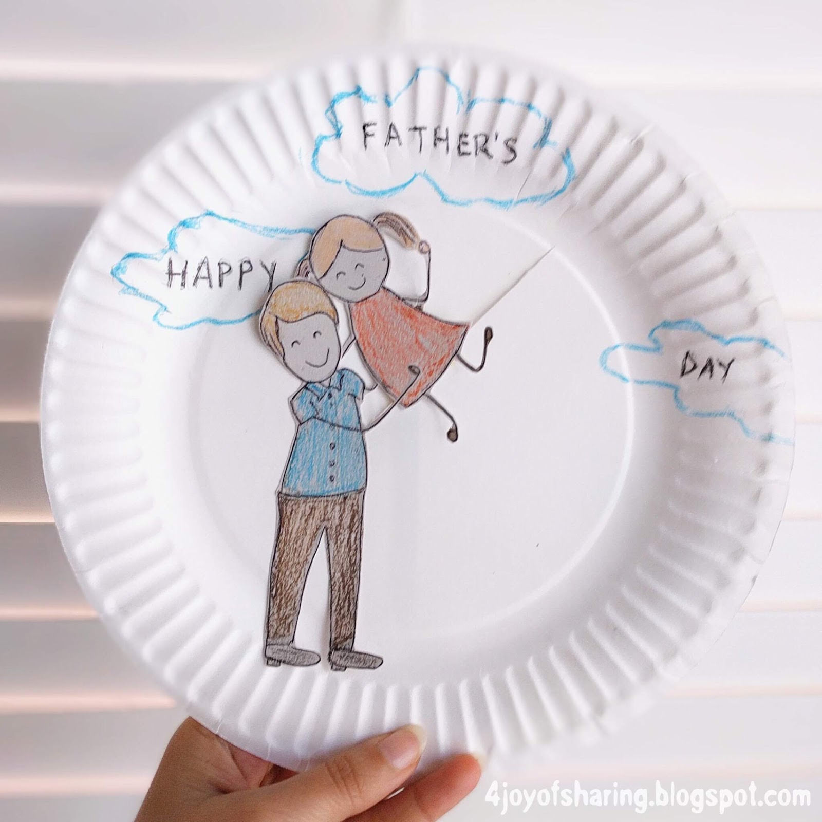 Father's Day Craft - The Joy of Sharing