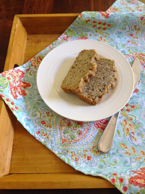 Gluten free, dairy free, yeast free almond bread