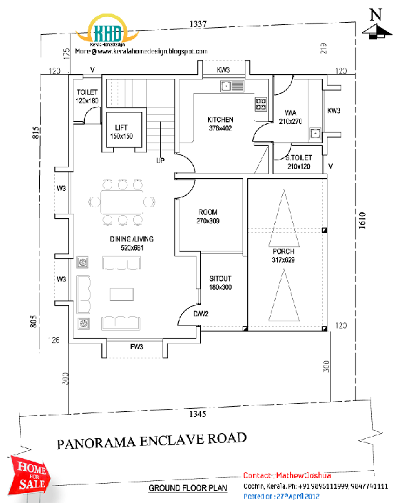 Ground Floor Plan