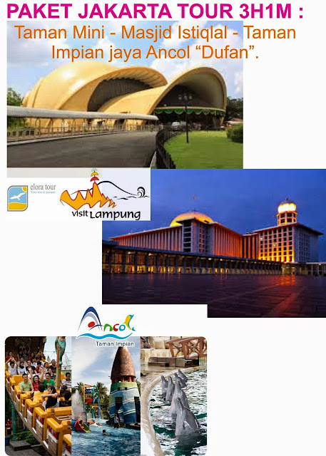 Paket Wisata Study Tour Jakarta 3D1N