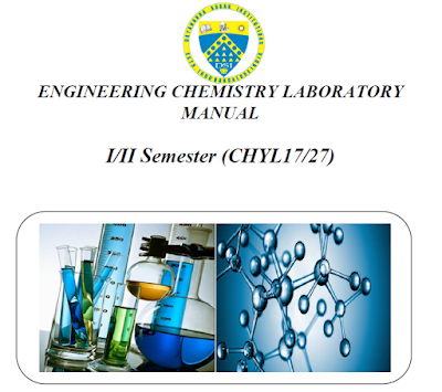  Engineering Chemistry Lab Manual