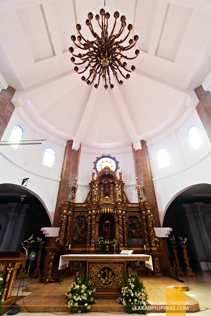 Retablo of the Old Dagupan Cathedral
