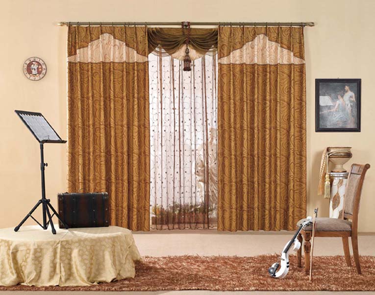 CURTAIN IDEAS FOR LIVING ROOMS | EHOW.COM