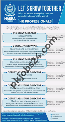 NADRA Jobs 2022 Advertisement || NADRA Jobs 2022 Online Apply || Get Application Form