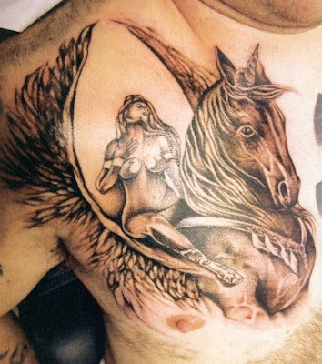 ?The tattoos of horses tattoos