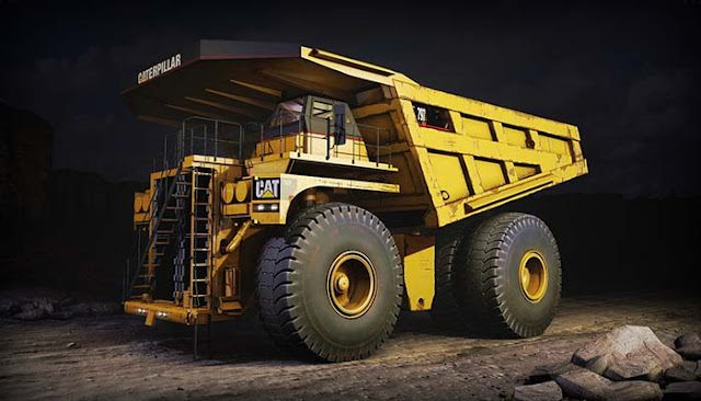 Caterpillar 795F ACLargest Dump Trucks in the World, Largest Dump Trucks, Dump Trucks