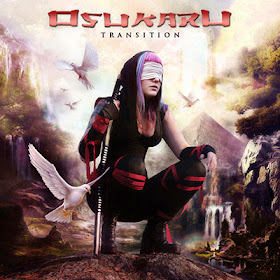 Rock album art woman sword