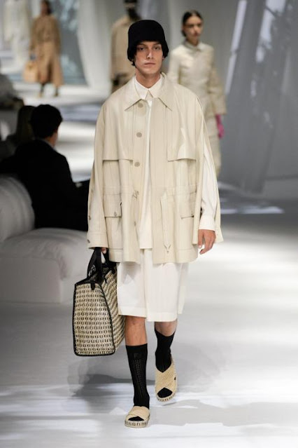 Desfile de moda Fendi - Primavera Verano 2021 - Milan